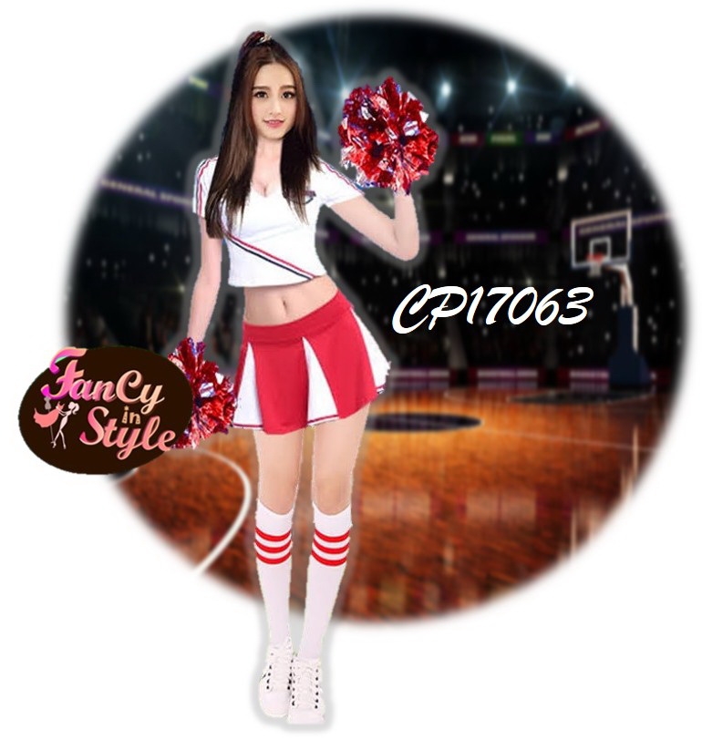 Cheerleader Costume/ชุดเชียร์ลีดเดอร์/ชุดเชียร์กีฬา