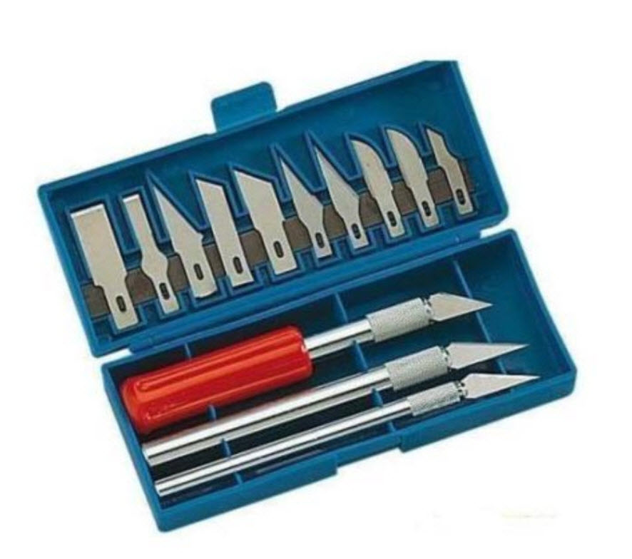 Hobby knife set 13 ชิ้น