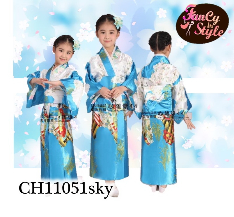 Children Costume/ชุดแฟนซีสำหรับคุณหนู/Kimono Costume/ชุดกิโมโนสำหรับเด็ก/ชุดสไตล์ญี่ปุ่นสำหรับเด็ก