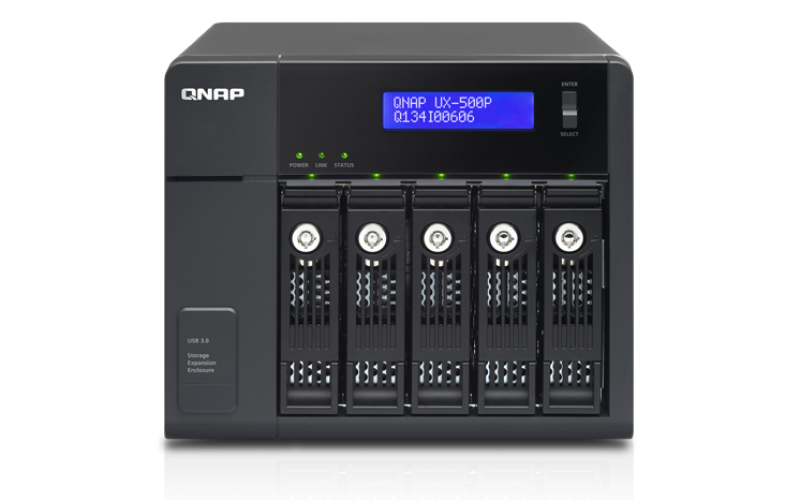 UX-500P Economical RAID expansion enclosure for Turbo NAS