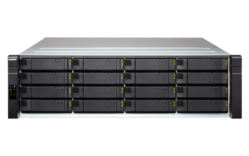 EJ1600 v2 High-performance, dual-controller 12 Gbps SAS RAID expansion enclosure