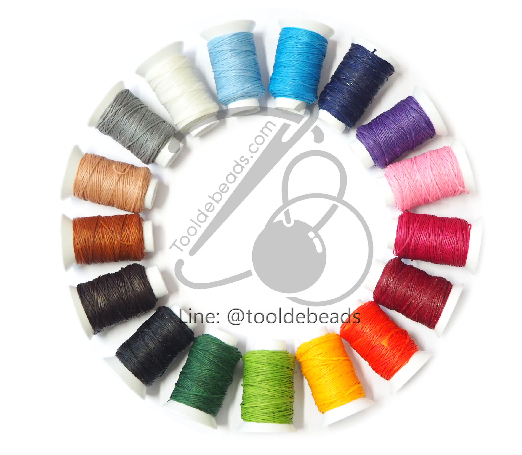 เชือกเทียน ม้วนเล็ก (30 หลา) SKU-07050
