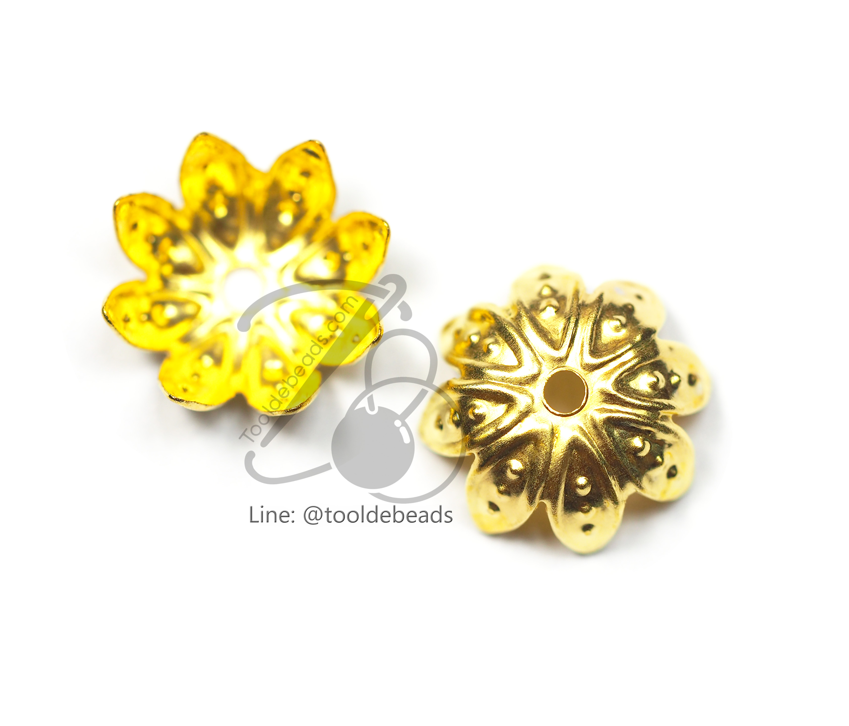 ลูกปัดโรเดียม 66 10มม. (12 กรัม) SKU-03511