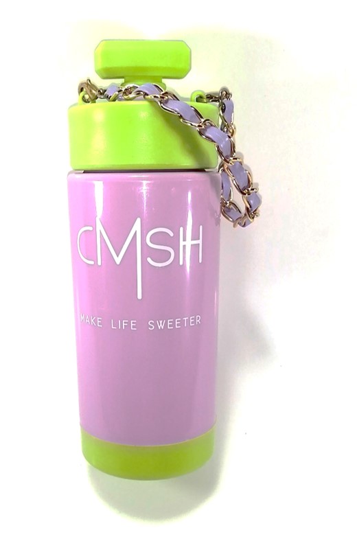 กระบอกน้ำพลาสติกพร้อมส่งมีสายคล้องเก็บความเย็น