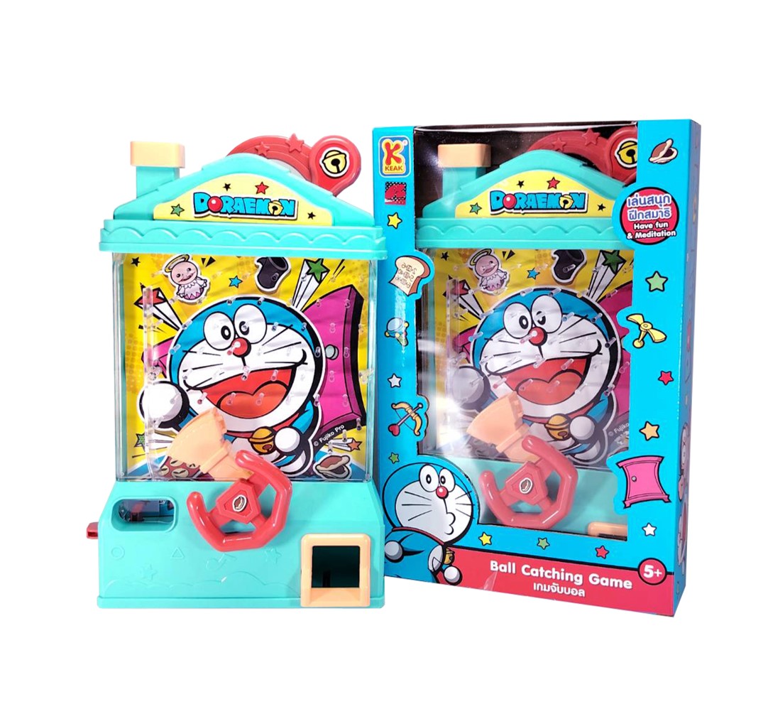 เกมจับบอล Ball Catching Game Doraemon เกมจับบอลโดราเอมอน พร้อมส่ง