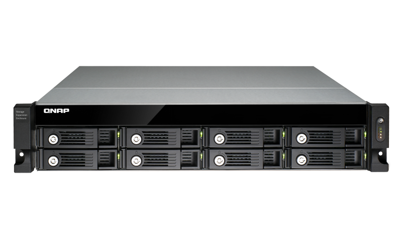 UX-800U-RP Economical RAID Expansion Enclosure for Turbo NAS