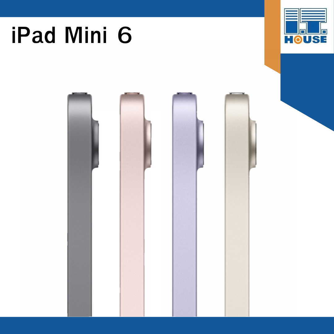 iPad mini 6 (2021) Wi-Fi ขนาดจอ 8.3 นิ้ว
