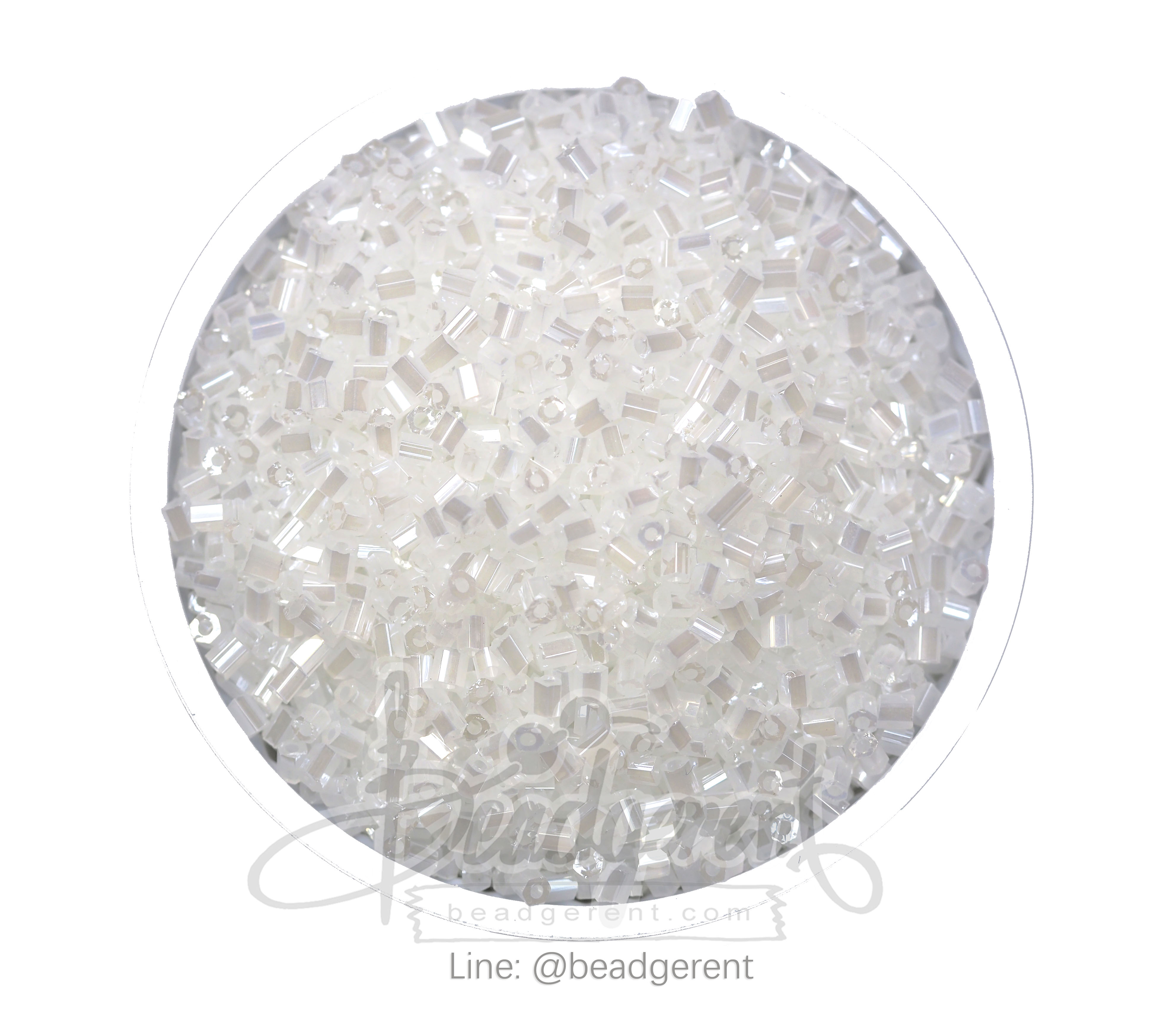 ปล้องสั้น โทนมุก สีขาว (15 กรัม) SKU-03339