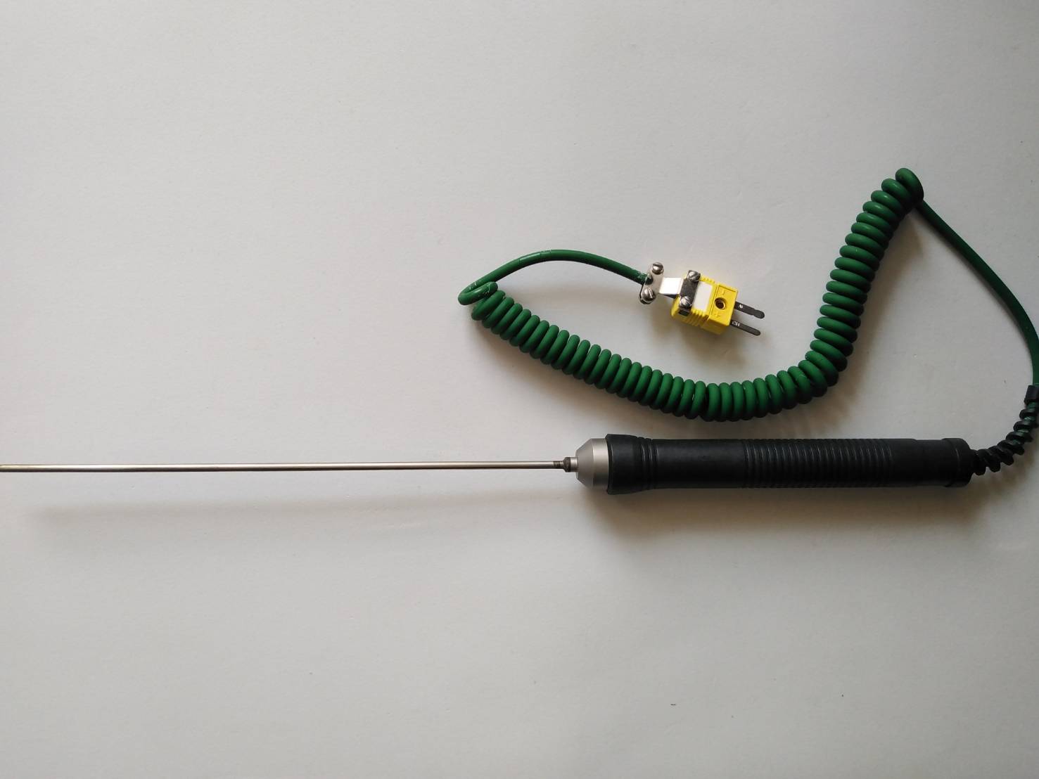 Probe Thermometer Type K Dia 3 mm L 200 mm