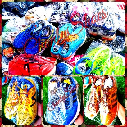รองเท้าผ้าใบมือสอง by Chonlyshoes