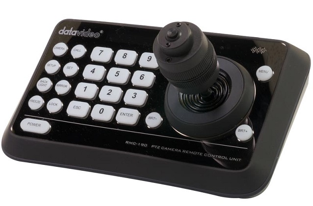 RMC-190 Camera Controller ใช้สำหรับกล้อง PTZ รุ่น PTC-120