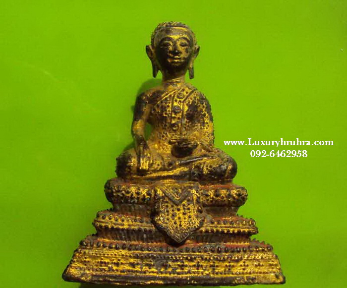 พระมาลัยยุครัตนโกสินทร์ขนาดหน้าตัก3นิ้วองค์ที่1