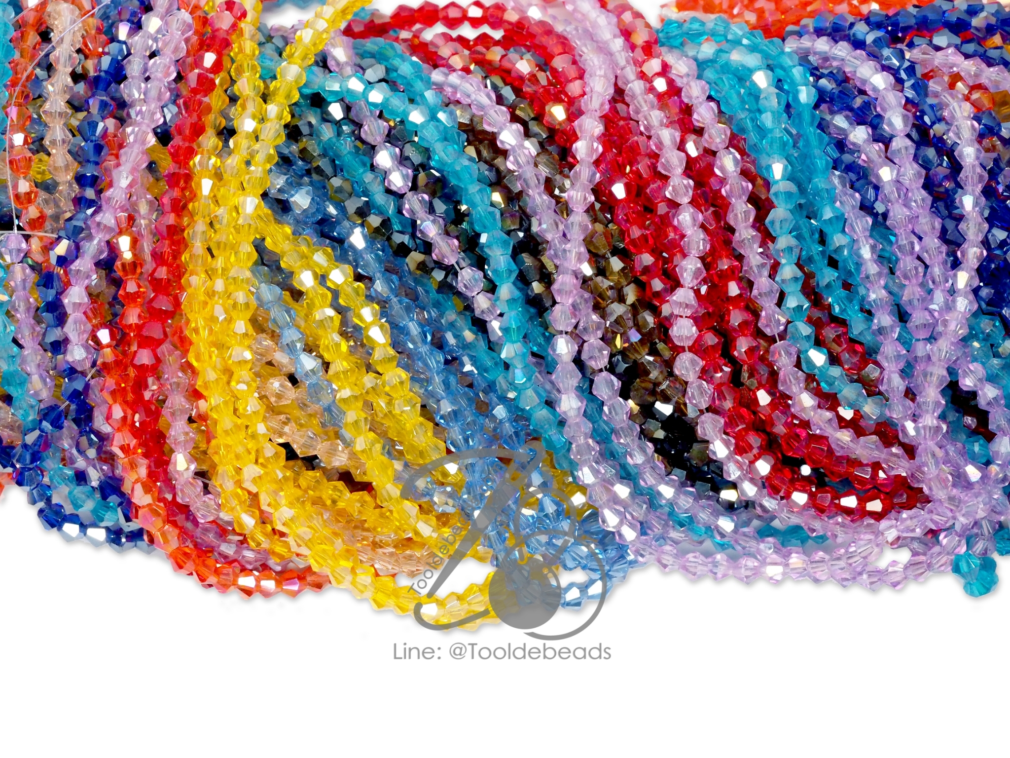 คริสตัลโมดาห์ 5มม. ทรงคริสตัล (73 เม็ด) SKU-12343