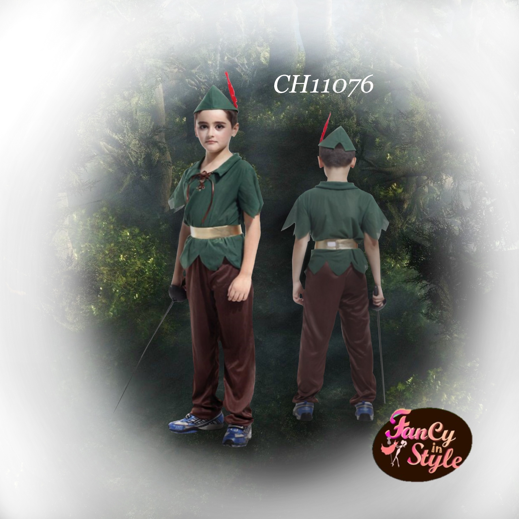 Children Costume /ชุดแฟนซีสำหรับคุณหนู/Peter Pan Costume/ชุดแฟนซีปีเตอร์แพน