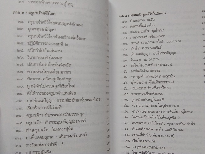 "พระกรรมฐานสู่ล้านนา" ประวัติของหลวงปู่มั่น ภูริทัตโต ช่างที่ท่านพำนักในภาคเหนือ เล่ม.1+2 (จบ) โดย รศ.ดร.ปฐม นิคมานนท ์