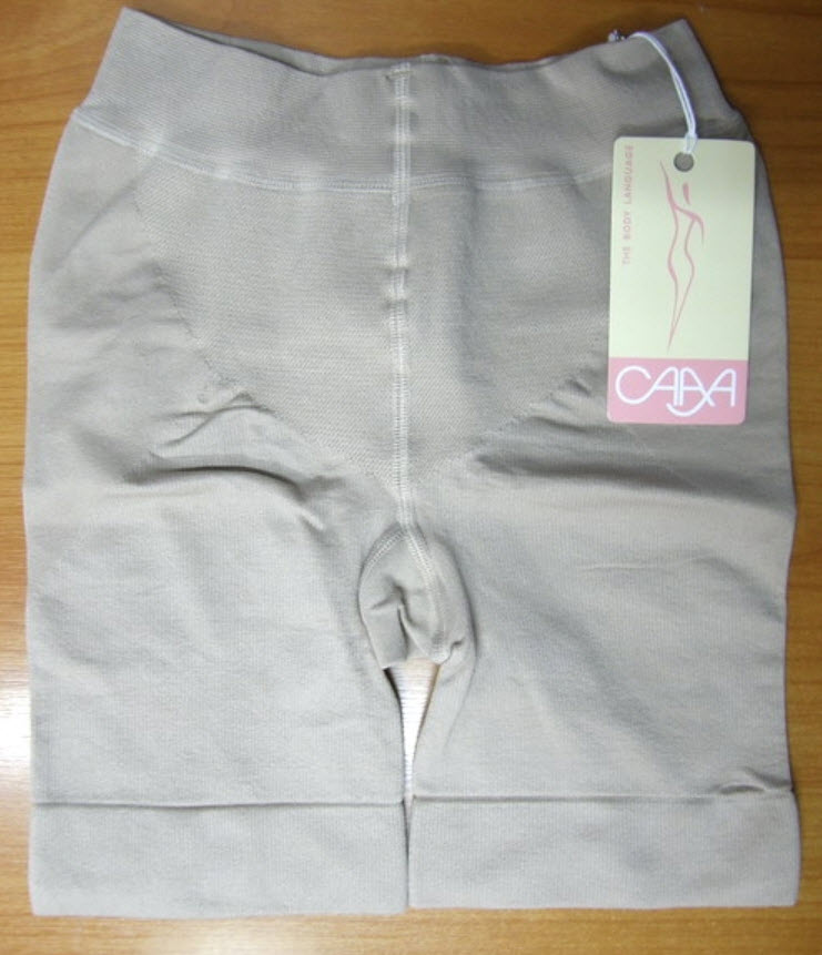 กางเกงยกสะโพก (สีเนื้อ) ขนาด M