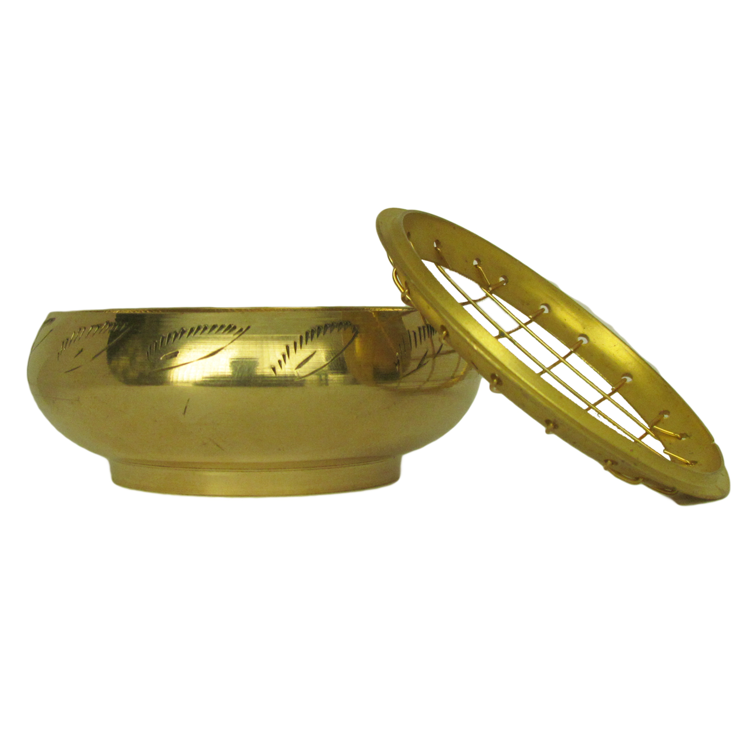 เตาเผาไม้หอม กระถางธูป ไม้กฤษณา ไม้จันทน์ กำยาน มดยอบ เครื่องหอมทุกชนิด ทำจากทองเหลืองแท้ทั้งชิ้น