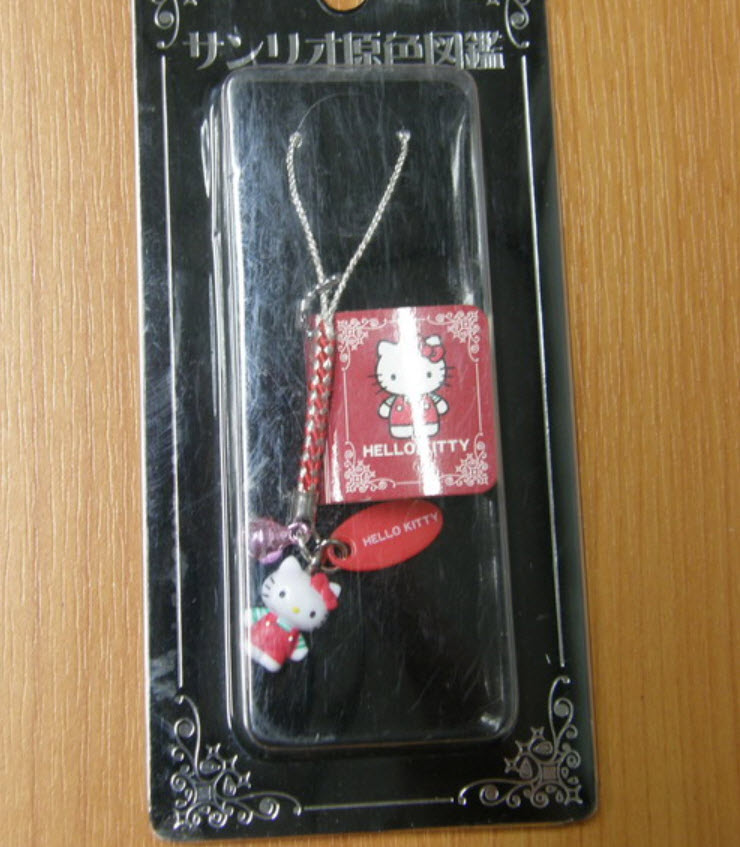 ที่ห้อยมือถือ Kitty No.1 (Sanrio)