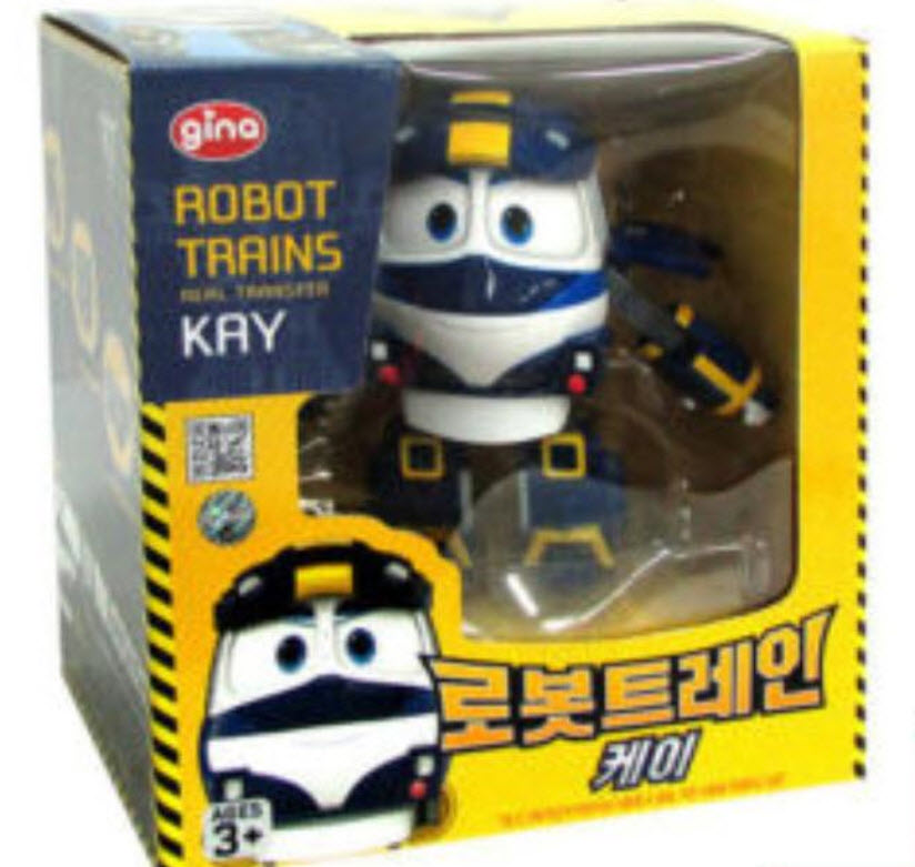 หุ่นรถไฟแปลงร่าง KAY (Korean version)