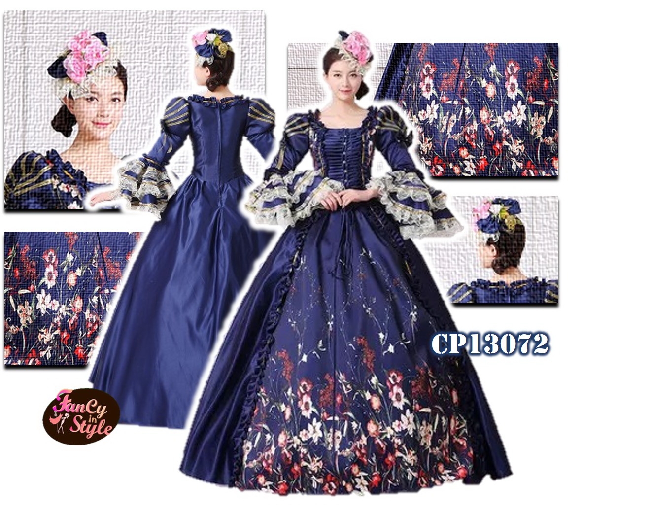International costume/French Style Costume/Princess Costume/ชุดแฟนซีสไตล์หลุยส์ฝรั่งเศส/ชุดเจ้าหญิง