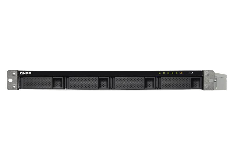 TS-431XeU Short depth rackmount NAS with quad-core CPU and 10GbE SFP+ port
