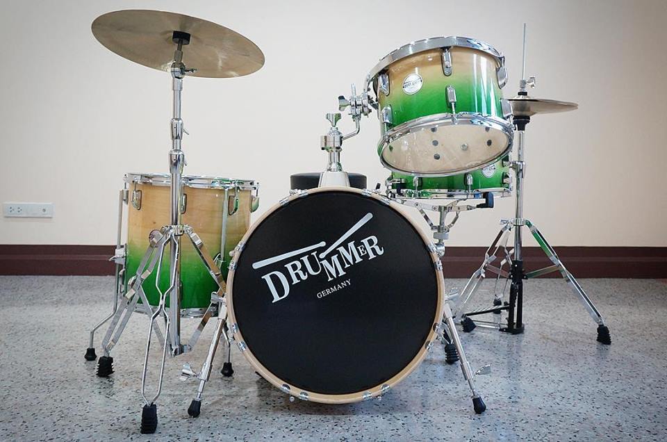 Drummer กลองชุด Jazz Set