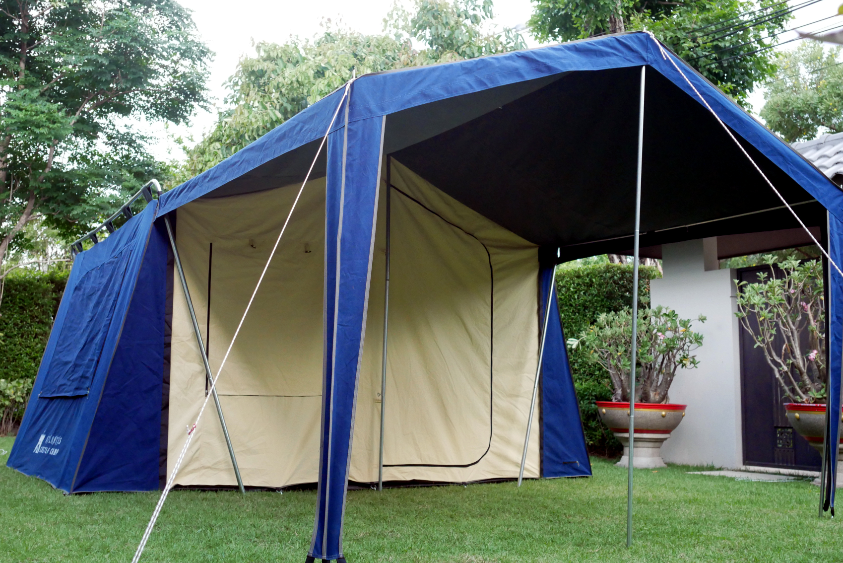 CASTLE CAMP ATLANTIS CANVAS Cabin Tent with Terrace