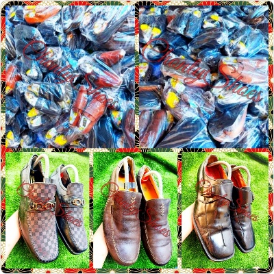 รองเท้าหนังมือสอง