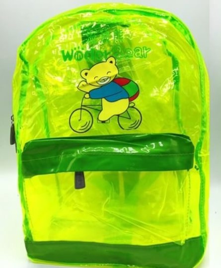 กระเป๋าเป้แฟนซีแบบใสพร้อมส่งกระเป๋าเป้ใสกันน้ำ