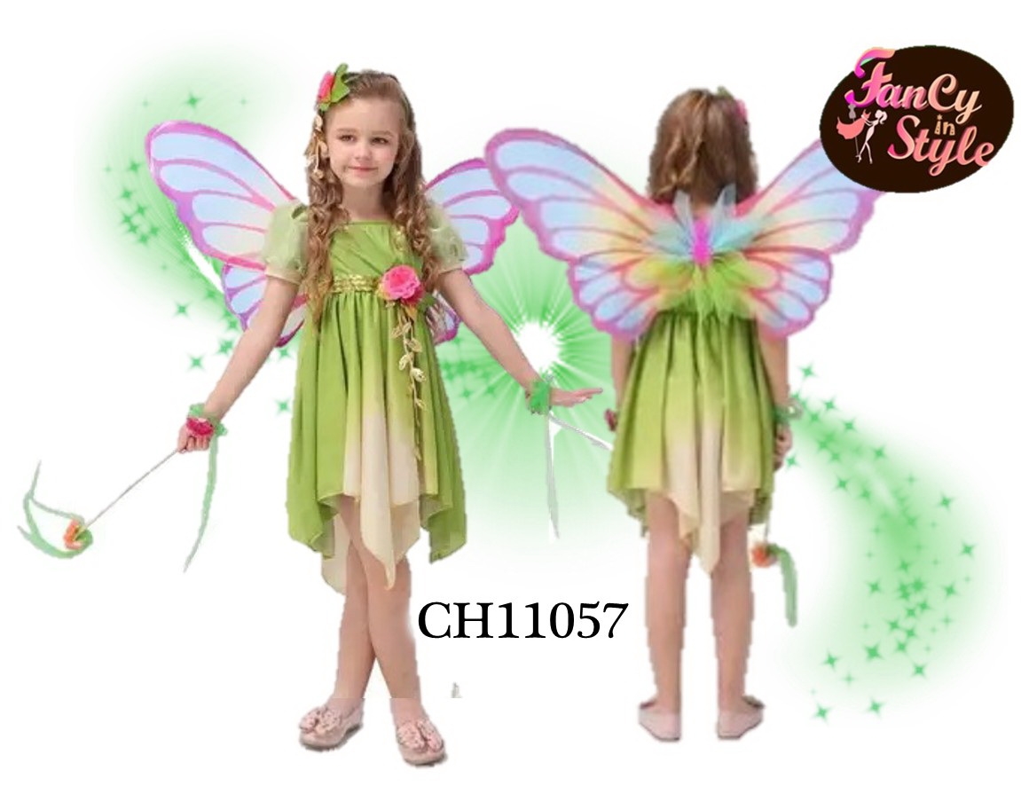 Children Costume/ชุดแฟนซีสำหรับคุณหนู/Tinkerbell Angel Costume/ชุดแฟนซีนางฟ้าทิงเกอร์เบล