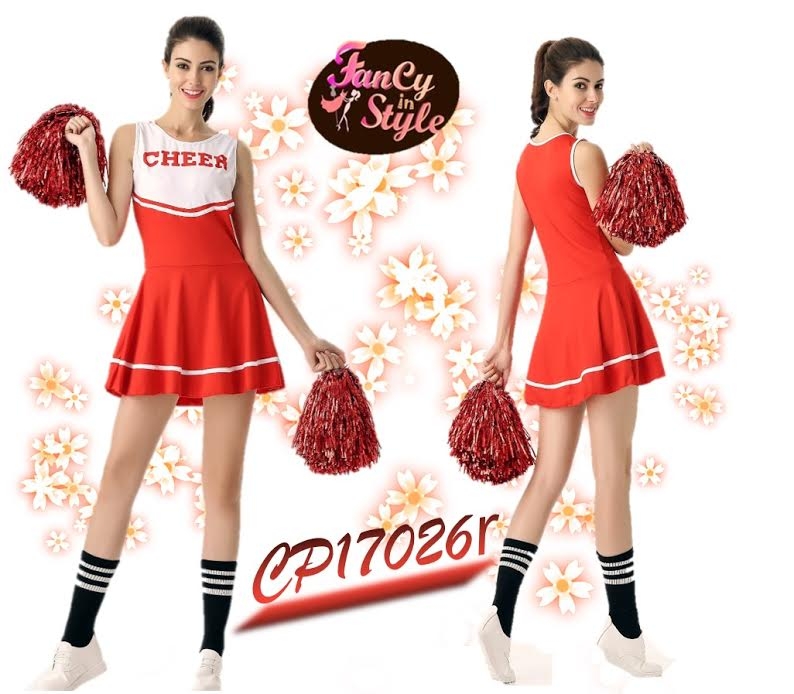 Cheerleader Costume/ชุดเชียร์ลีดเดอร์/ชุดเชียร์กีฬา