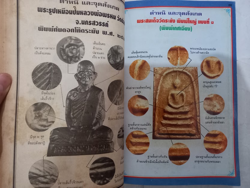 "ชี้ตำหนิ พระแท้-พระเก๊" นิตยสารในเครือมหาโพธิ์ (หนังสือชุด จำนวนรวม 3 เล่ม)
