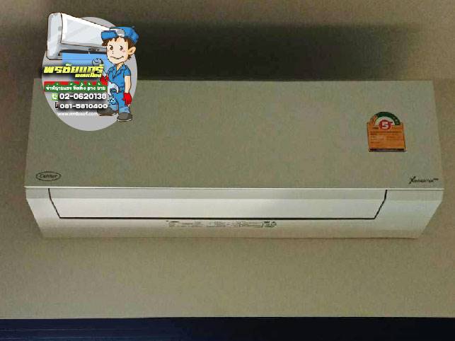 ติดตั้งแอร์ หมู่บ้านยูนิโอทาวน์ ลำลูกกา คลอง 4