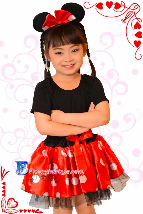 Minnie Mouse ชุดหนูน้อยมินนี่เมาส์