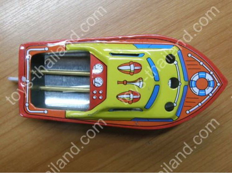 เรือสังกะสี (ขายดี)