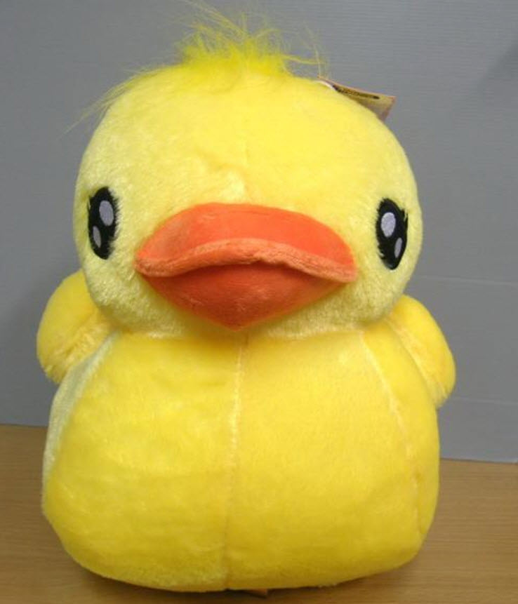 ตุ๊กตาเป็ดเหลือง ขนาด 12 นิ้ว