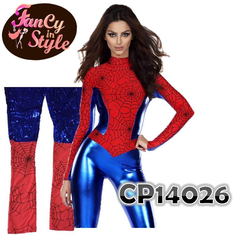 Superhero/Superstar/Sexy Spider Girl Cosplay/ชุดคอสเพลย์สไปเดอร์เกิล์ล