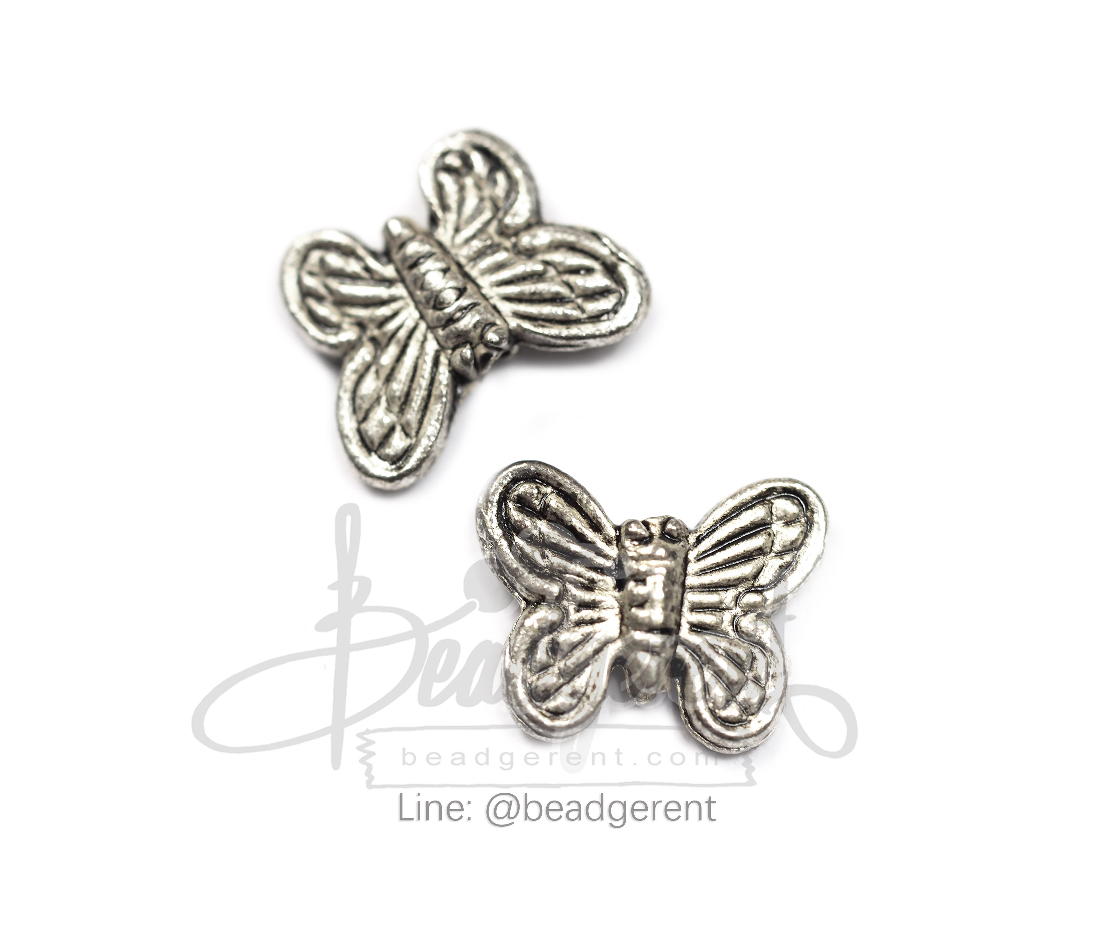 ลูกปัดโรเดียม 08 9มม. (1 ชิ้น) SKU-03275