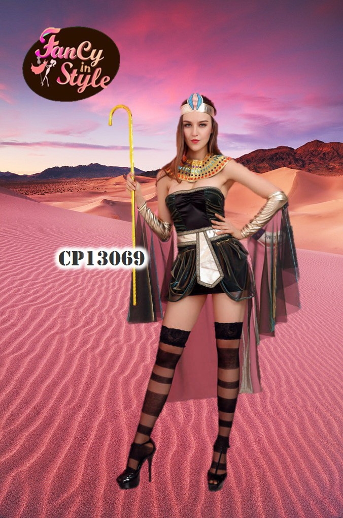 Back in time costume/Cleopatra/Egyptian Costume/ชุดแฟนซีคลีโอพัตรา/ชุดแฟนซีสไตล์อียิปต์