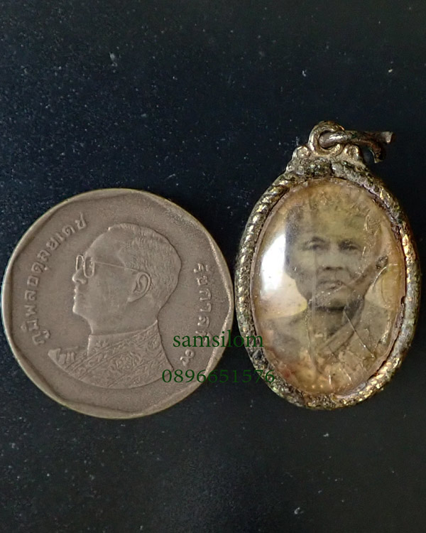 หลวงพ่อไปล่ วัดกำแพง ล็อกเก๊ต เก่าแท้ดูง่าย หายาก