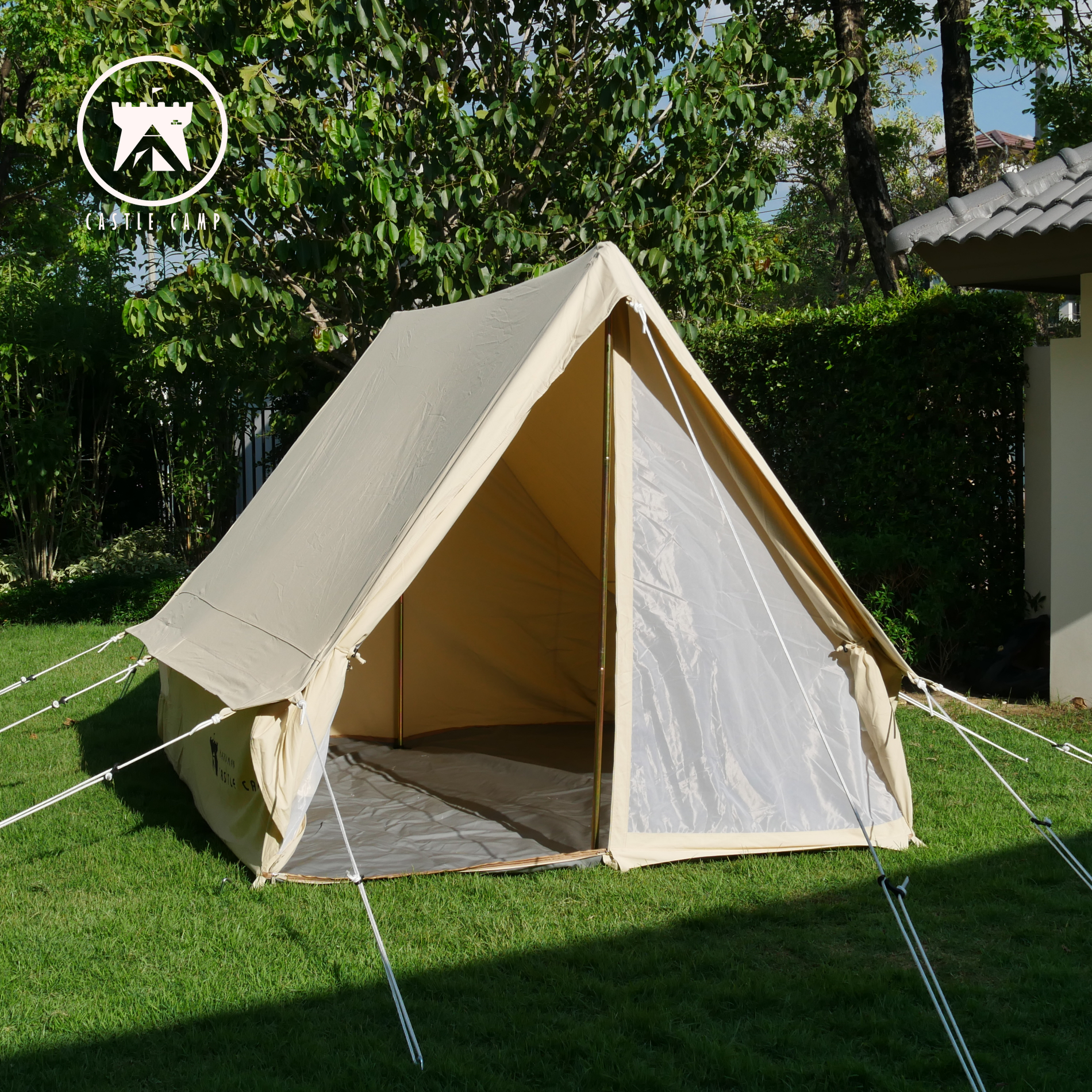 CASTLE CAMP HANUMAN CANVAS TENT