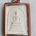 พระสมเด็จหลังใบโพธิ์ ท่านเจ้าคุณนรฯ วัดเทพศิรินทร์ กรุงเทพ