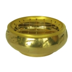 เตาเผาไม้หอม กระถางธูป ไม้กฤษณา ไม้จันทน์ กำยาน มดยอบ เครื่องหอมทุกชนิด ทำจากทองเหลืองแท้ทั้งชิ้น