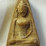 พระผงสุพรรณก้นย่าม หลวงปู่สี วัดเขาถ้ำบุญนาค จ.นครสวรรค์