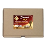 Arab Charcoal Burner ถ่าน ถ่านเผา ถ่านไม้ ถ่านพิเศษ ชาโคล สำหรับจุดไฟเผา ไม้กฤษณา ไม้จันทน์ กำยาน มดยอบ ยางไม้หอมทุกชนิด ทำจากธรรมชาติ 100% ไร้กลิ่น ไร้ควัน ไม่มีประกายไฟ ปลอดภัย ไร้สารเคมี จุดนานถึง 4-5 ชมต่อชิ้น - 1 กิโลกรัม