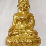 พระกริ่งรุ่นแรก หลวงพ่อพุธ ฐานิโย วัดป่าสาลวัน จ.นครราชสีมา