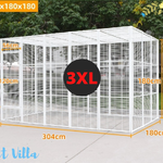 กรงใหญ่ ไซส์ 3XL ขนาด 180*304*180 cm.