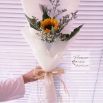 ช่อดอกทานตะวัน