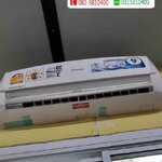 รีวิวติดตั้งแอร์ ซ.สามัคคี ถ.ติวานนท์ จ.นนทบุรี