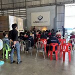 คุณดาว พรชัยแอร์ PCAC เข้าร่วมสัมมนา แอร์โซล่าเซลล์ ที่ Lock Solar